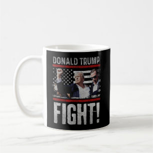 Trump Pennsylvania Trump 2024 Kämpfe! Kaffeetasse