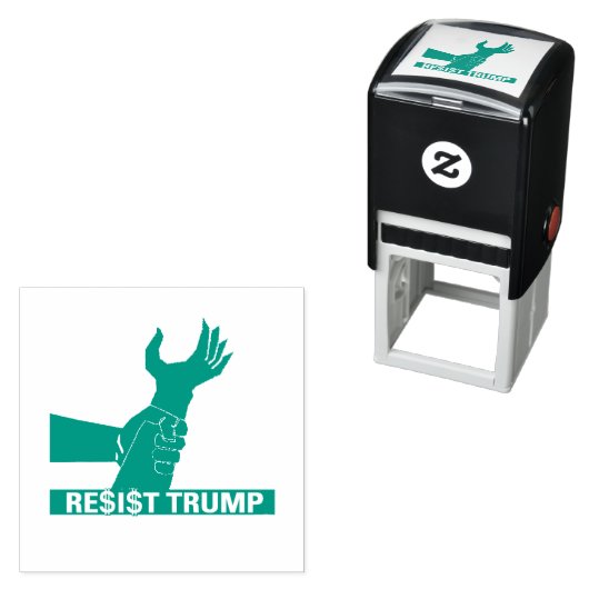 Trump Permastempel (Beispiel)