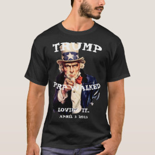 Trump Perp FW FV HG ging Dienstag Uncle Sam T-Shirt