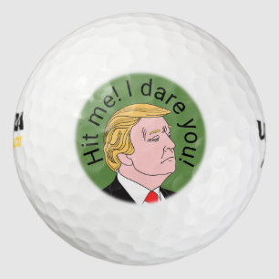 Trump personalisieren golfball
