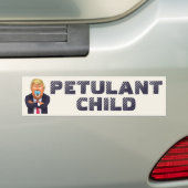 Trump - Petulant Child Autoaufkleber (Auf Auto)