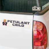 Trump - Petulant Child Autoaufkleber (Auf Lkw)