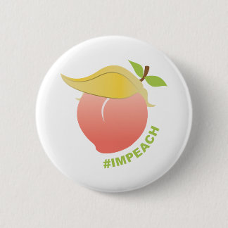 Trump-Pfirsich Button