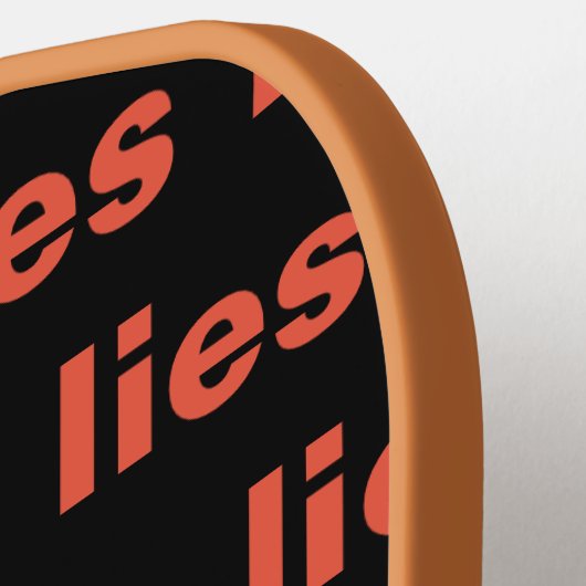 Trump Pickleball Paddle (Linke Seite)