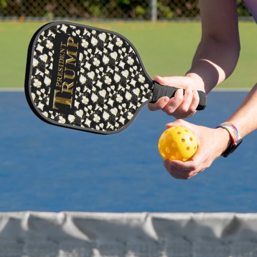 TRUMP PICKLEBALL SCHLÄGER (InSitu)
