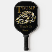 TRUMP PICKLEBALL SCHLÄGER (Vorderseite)