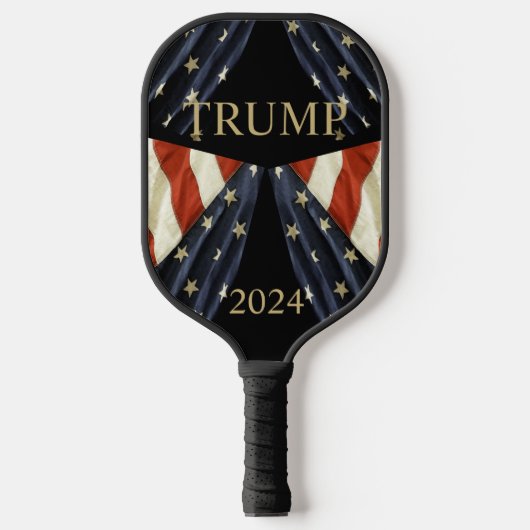 TRUMP PICKLEBALL SCHLÄGER (Vorderseite)