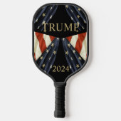 TRUMP PICKLEBALL SCHLÄGER (Rückseite)