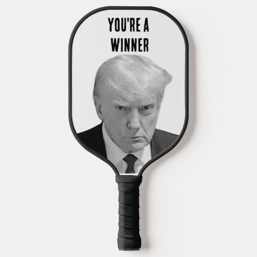 Trump Pickleball Schläger (Vorderseite)