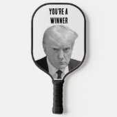 Trump Pickleball Schläger (Rückseite)
