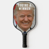 Trump Pickleball Schläger (Vorderseite)