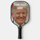 Trump Pickleball Schläger (Rückseite)