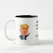 Trump-Pilot lobt Tasse (Links)