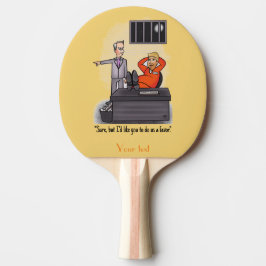 Trump Ping Pong Paddle Tischtennis Schläger