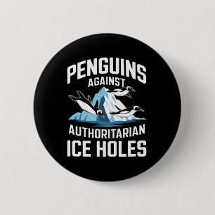 Trump Pinguine gegen autoritäre Eisscholle Sta Button