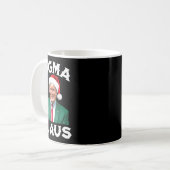 Trump Pink 2024 Nimm America Ck Daddys Zuhause Chr Kaffeetasse (Vorderseite Links)