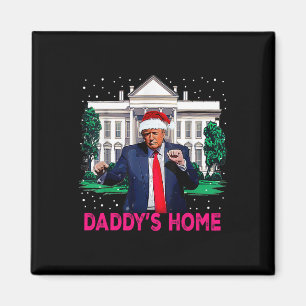 Trump Pink 2024 Nimm America Ck Daddys Zuhause Chr Magnet