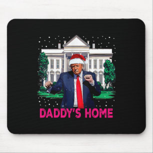 Trump Pink 2024 Nimm America Ck Daddys Zuhause Chr Mousepad