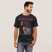 Trump Pink Daddys Home Trump T-Shirt (Vorne ganz)