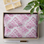 Trump Pink Tissue Paper Geschenkgutscheine Wrap Su Seidenpapier (Geschenk)