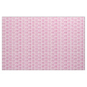 Trump Pink Typografie Fabric Stoff (Yard (91,4 cm))
