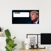 Trump-Plakat Poster (Heimbüro)