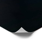 Trump-Plakat Poster (Ecke)