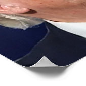 Trump-Plakat Poster (Ecke)
