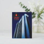 Trump Plaza Postkarte (Stehend Vorderseite)