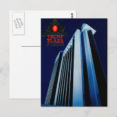 Trump Plaza Postkarte (Vorne/Hinten)
