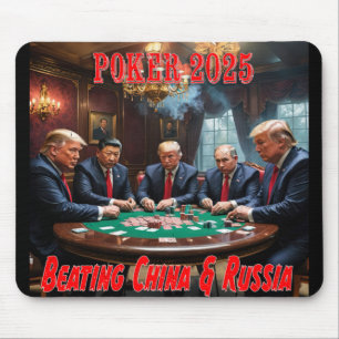 Trump-Poker 20251 Mousepad
