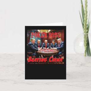 Trump-Poker 2025 Karte