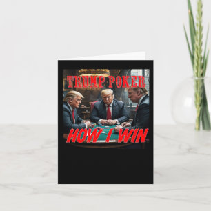 Trump-Poker Karte