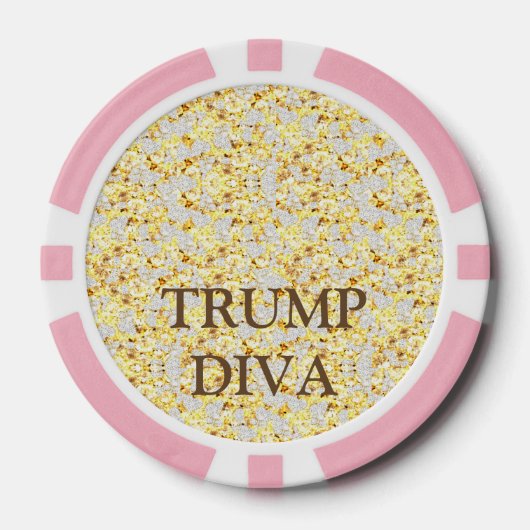 TRUMP POKERCHIPS (Vorderseite)