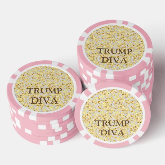 TRUMP POKERCHIPS (Stapel)