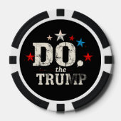 Trump Pokerchips (Vorderseite)