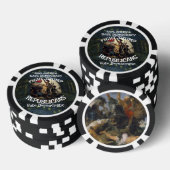 Trump Pokerchips (Stapel)