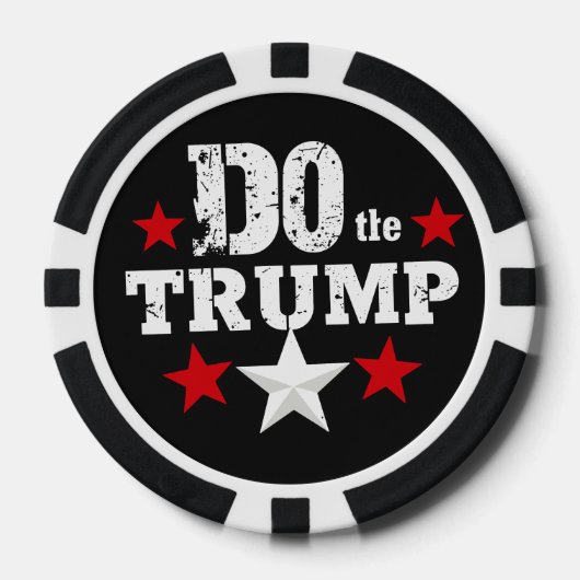 Trump Pokerchips (Vorderseite)