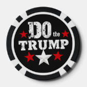 Trump Pokerchips (Rückseite)