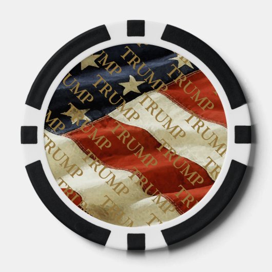 TRUMP POKERCHIPS (Vorderseite)