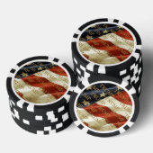 TRUMP POKERCHIPS (Stapel)