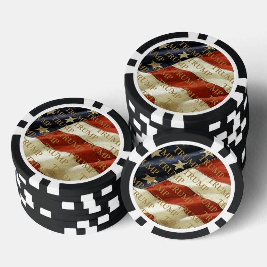 TRUMP POKERCHIPS (Stapel)