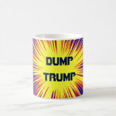 Trump - Politische Tasse (Mittel)