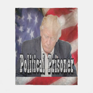 Trump Politischer Gefangener Fleecedecke