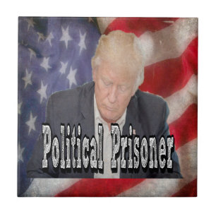 Trump Politischer Gefangener Fliese