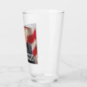 Trump Politischer Gefangener Glas (Links)