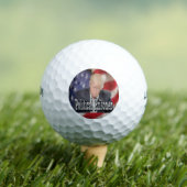 Trump Politischer Gefangener Golfball (Insitu T-Shirt)