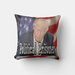 Trump Politischer Gefangener Kissen
