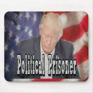 Trump Politischer Gefangener Mousepad