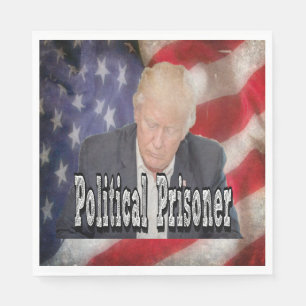 Trump Politischer Gefangener Serviette